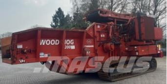 Morbark 3200 Wood Hog Būvniecība- Citi