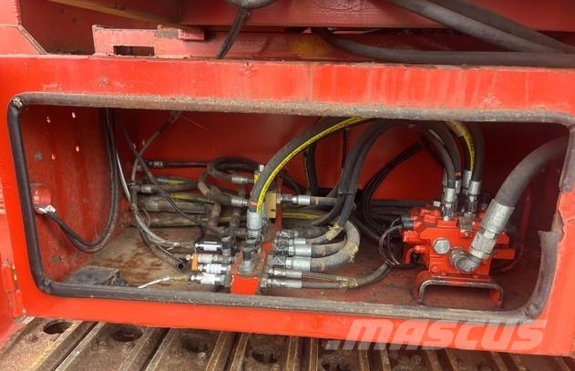 Morbark 3200 Wood Hog Būvniecība- Citi