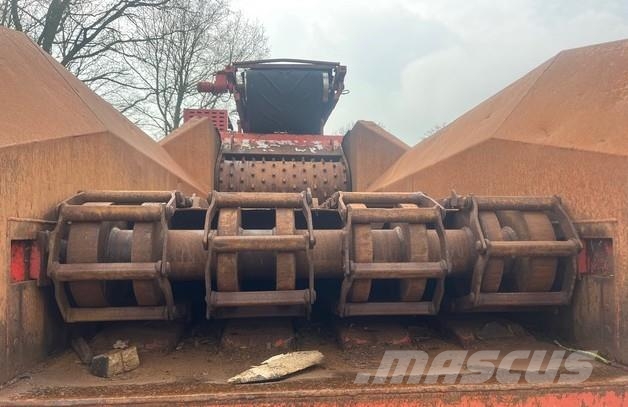 Morbark 3200 Wood Hog Būvniecība- Citi