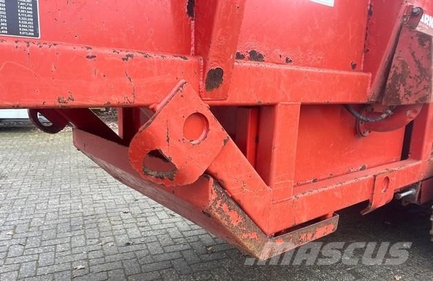 Morbark 3200 Wood Hog Būvniecība- Citi