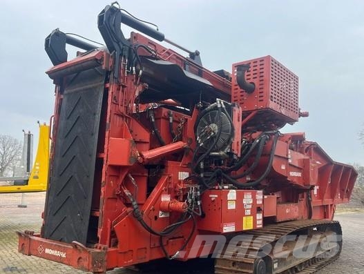 Morbark 3200 Wood Hog Būvniecība- Citi