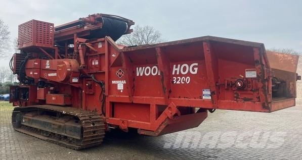 Morbark 3200 Wood Hog Būvniecība- Citi