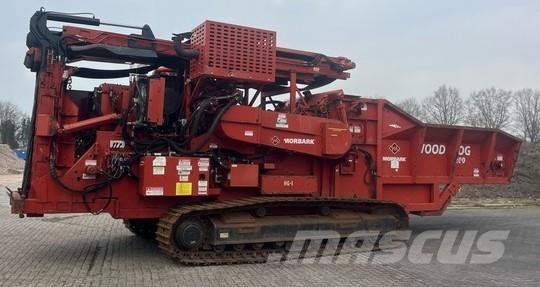 Morbark 3200 Wood Hog Būvniecība- Citi