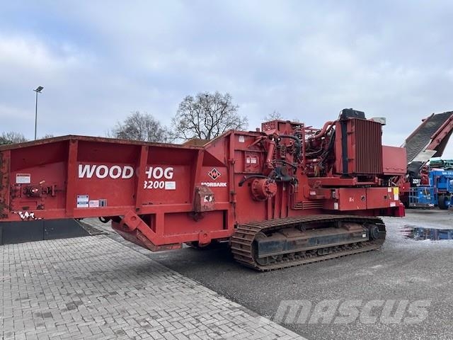 Morbark 3200 Wood Hog Būvniecība- Citi
