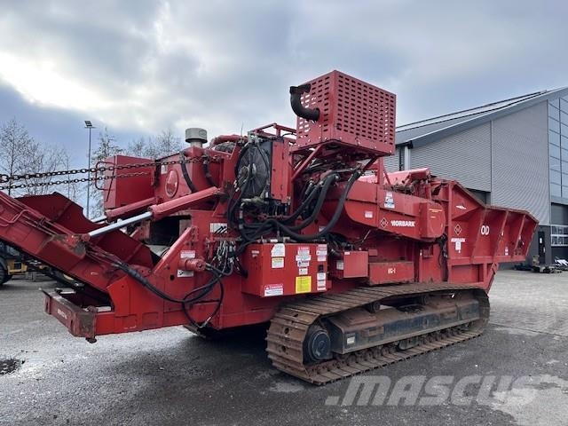 Morbark 3200 Wood Hog Būvniecība- Citi