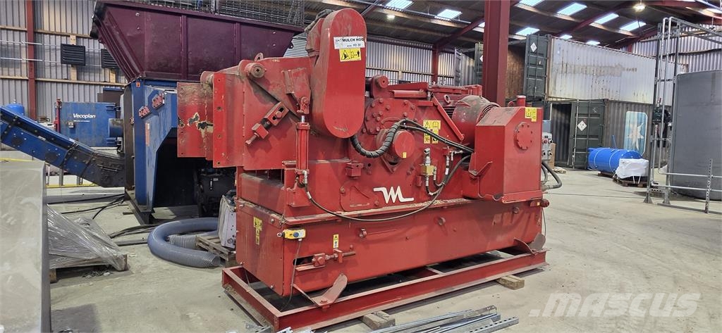 Morbark HD 30 Mulch Hog Koksnes šķeldotāji