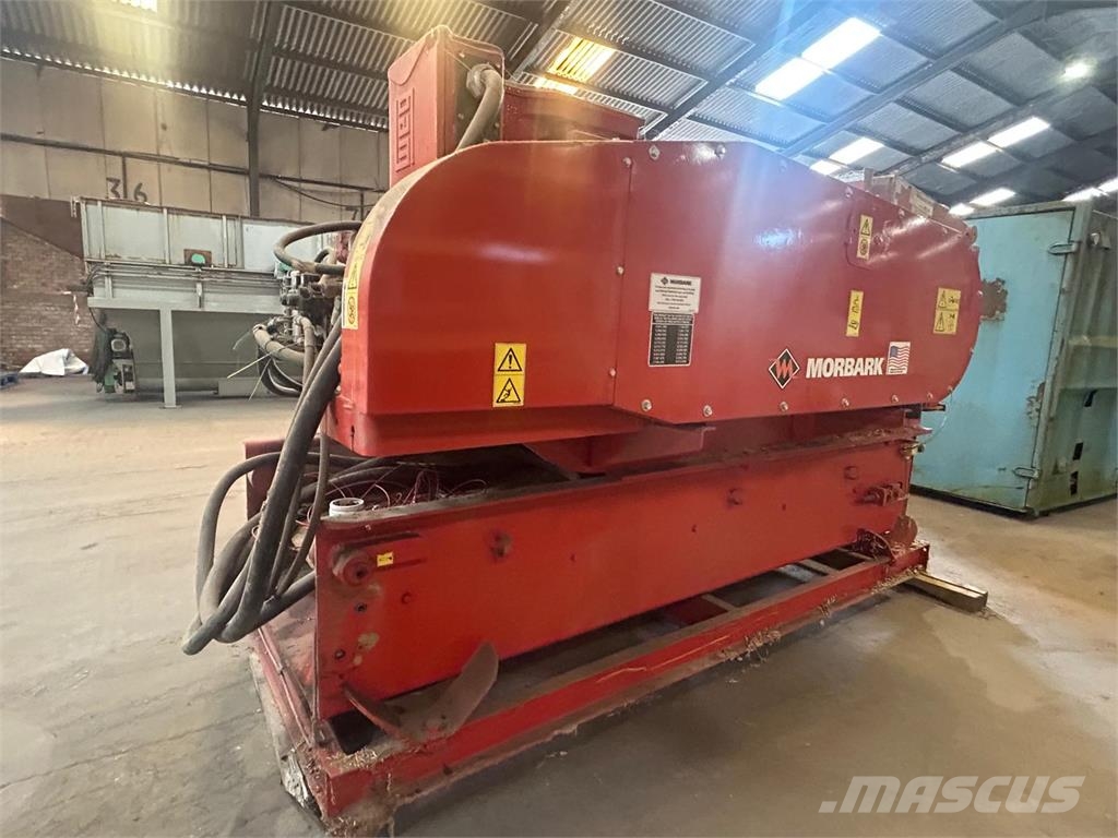 Morbark Wood Chipper Haketuskoneet