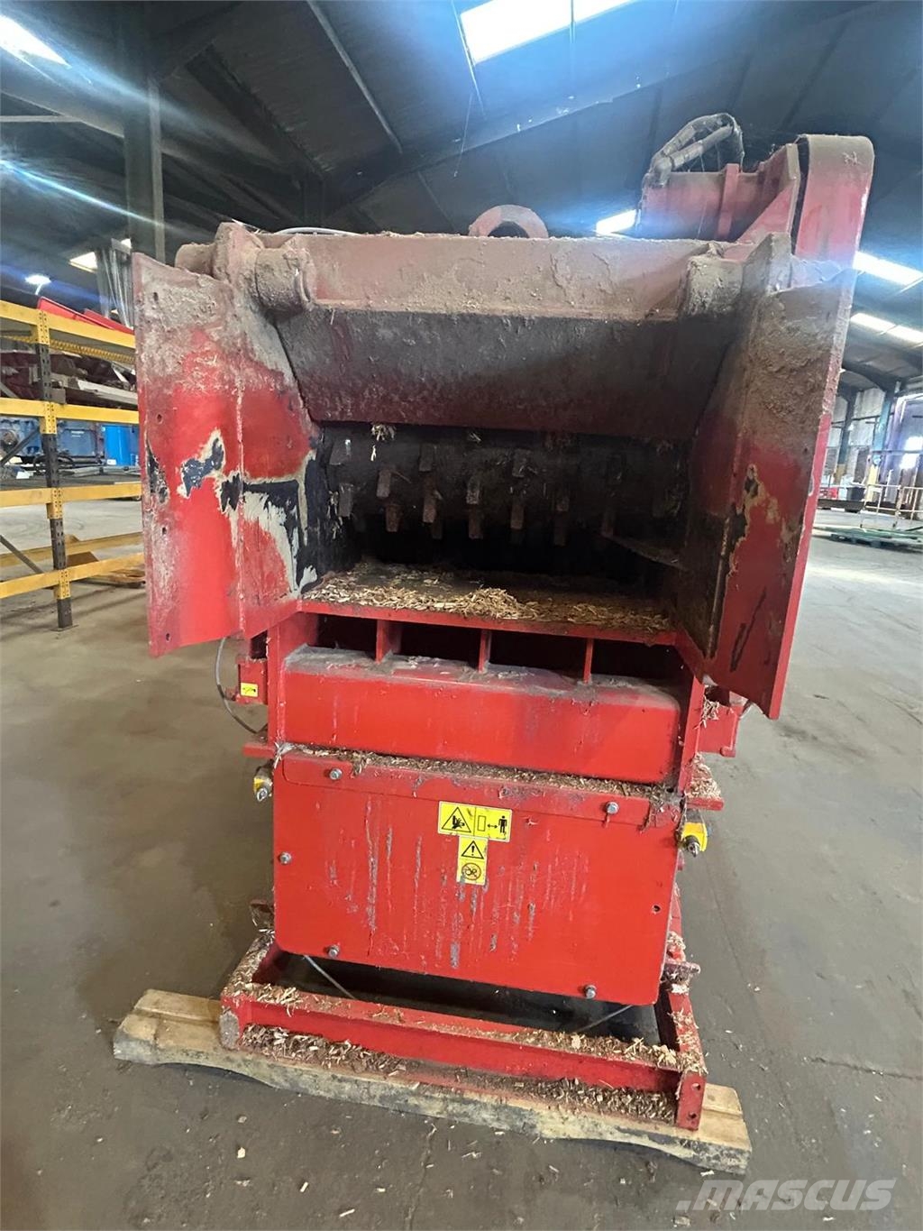Morbark Wood Chipper Haketuskoneet