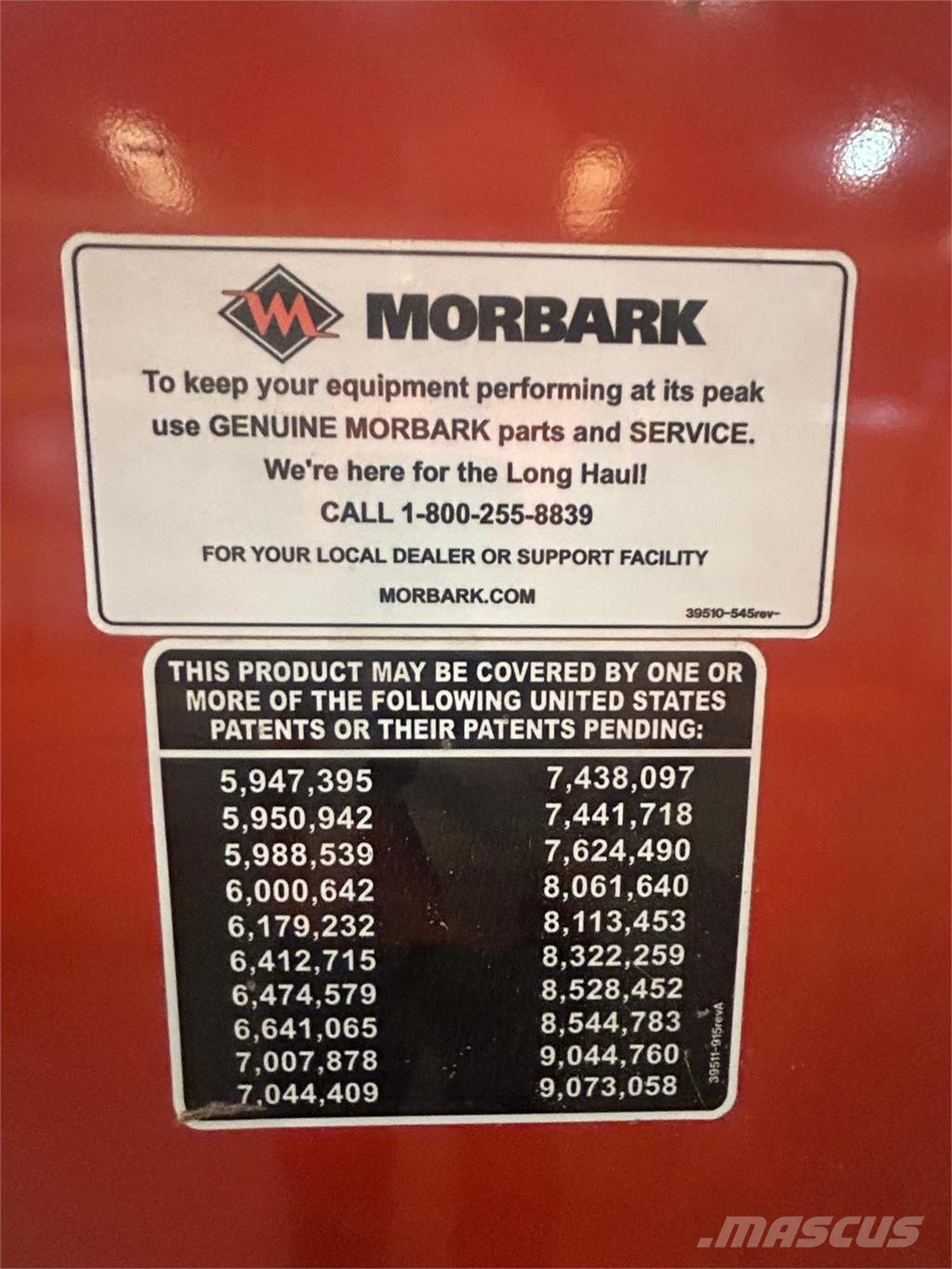 Morbark Wood Chipper Haketuskoneet