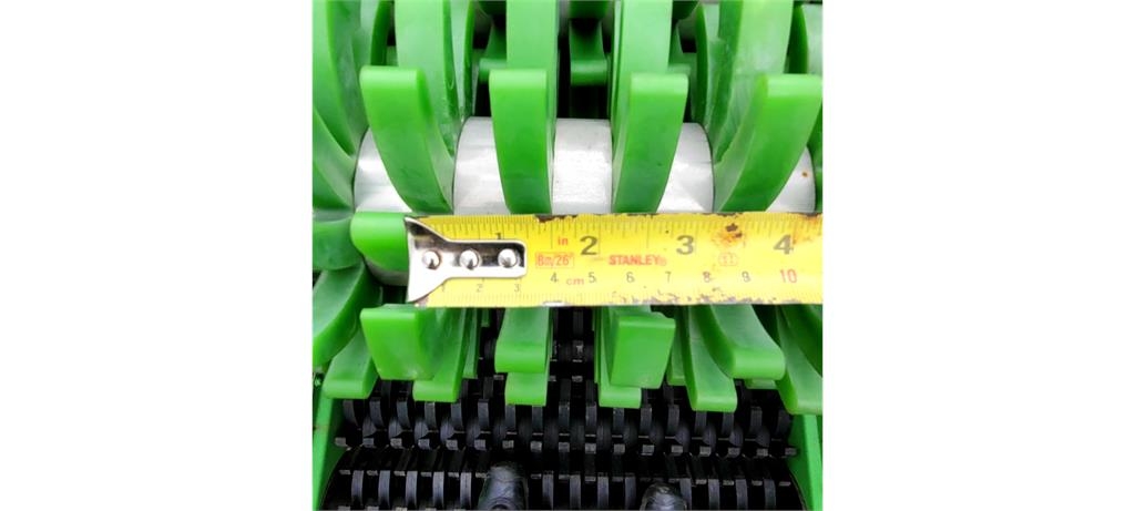 Neuenhauser 10mm Star Screen Deck Trommely