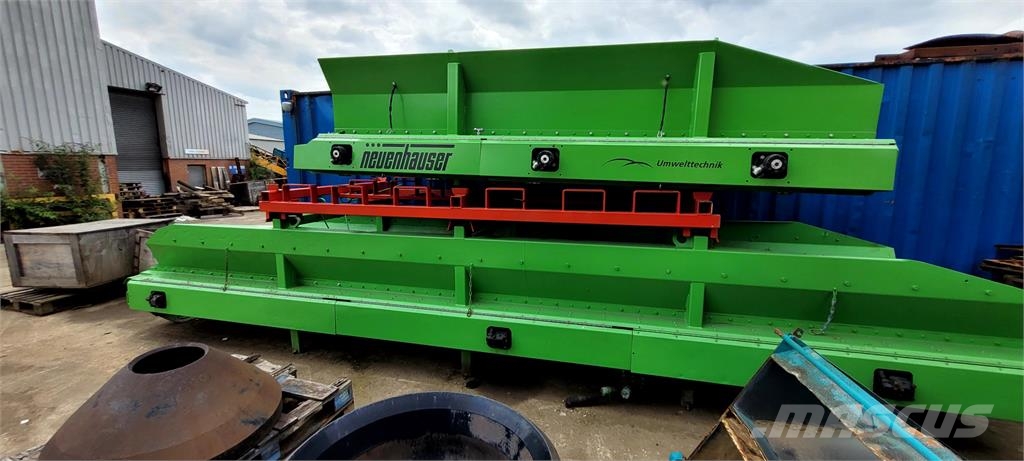 Neuenhauser 10mm Star Screen Deck Trommely