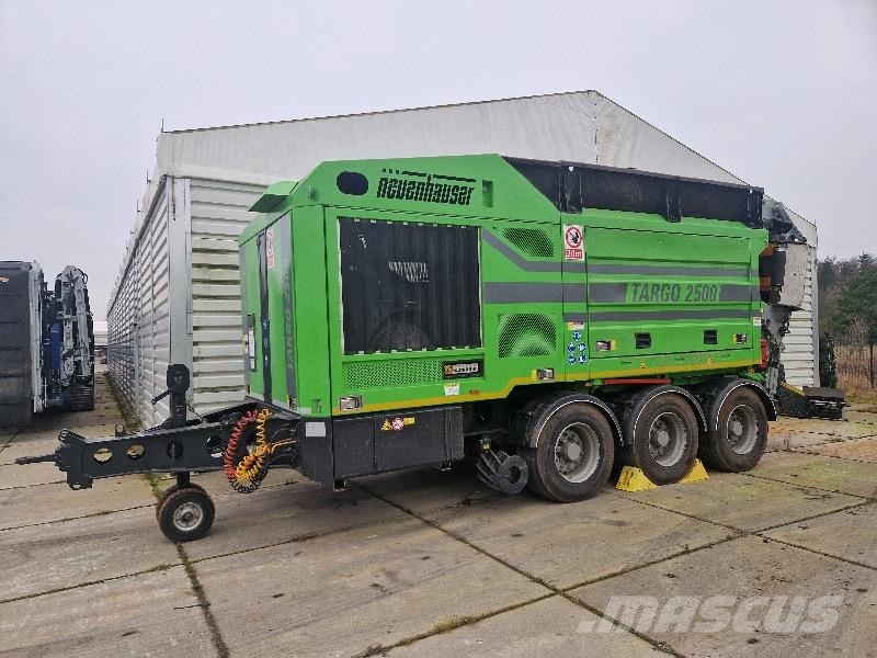 Neuenhauser Targo 2500 Trituradoras de deshechos