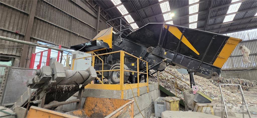 Orkel Hi-X evo Compactor Teollisuuden paalaimet