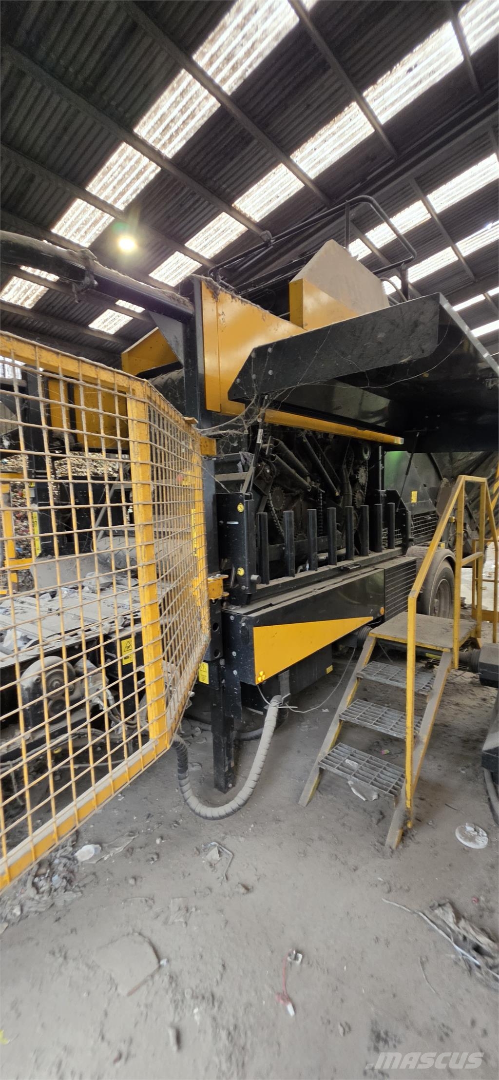 Orkel Hi-X evo Compactor Teollisuuden paalaimet