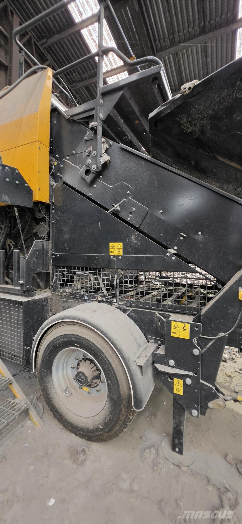 Orkel Hi-X evo Compactor Teollisuuden paalaimet