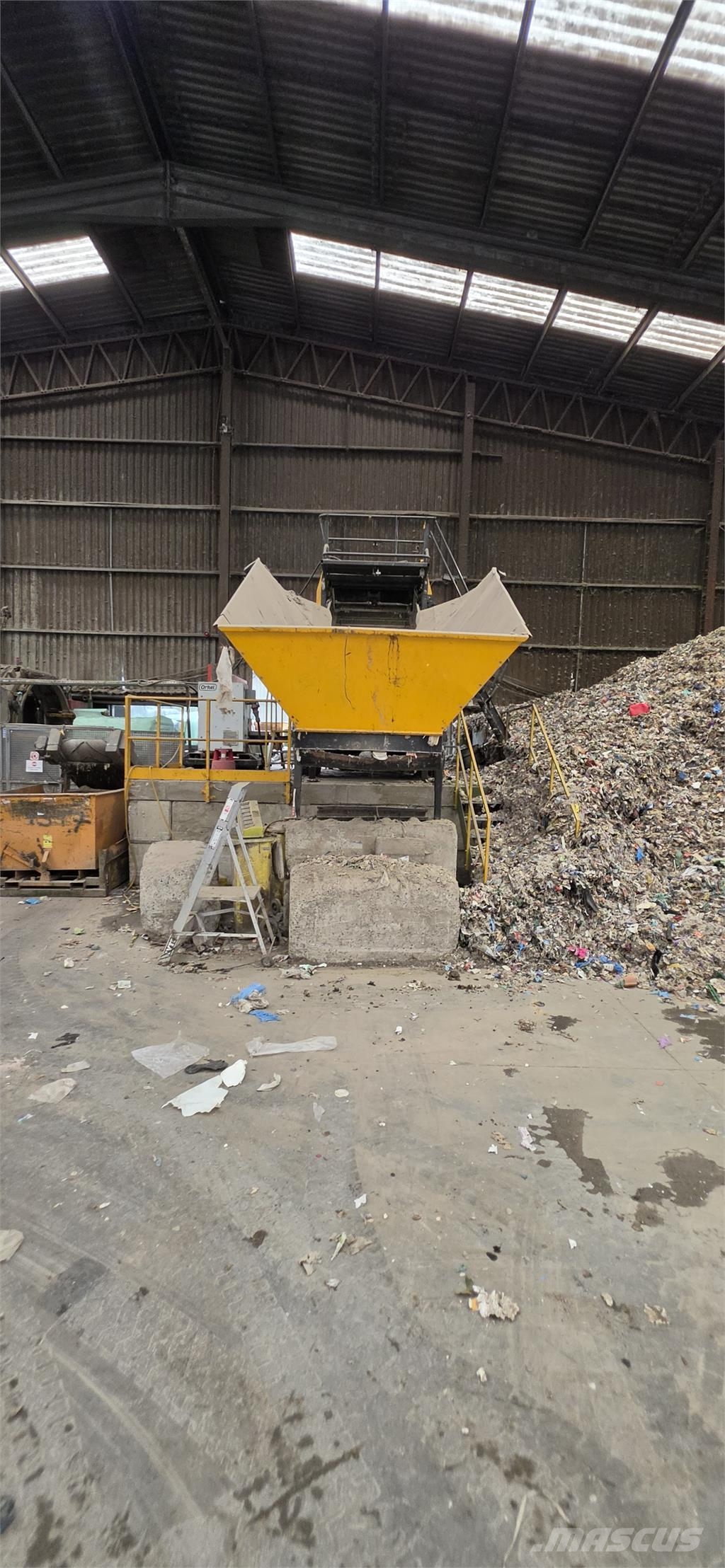 Orkel Hi-X evo Compactor Teollisuuden paalaimet