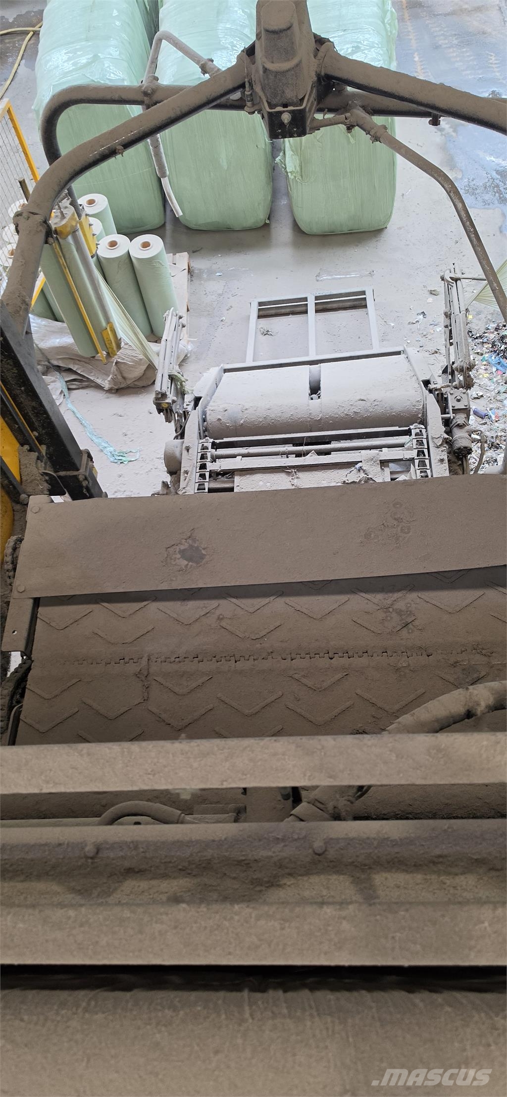 Orkel Hi-X evo Compactor Teollisuuden paalaimet