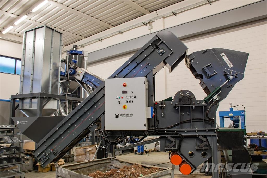 Panizzolo 400 Industry Muut koneet