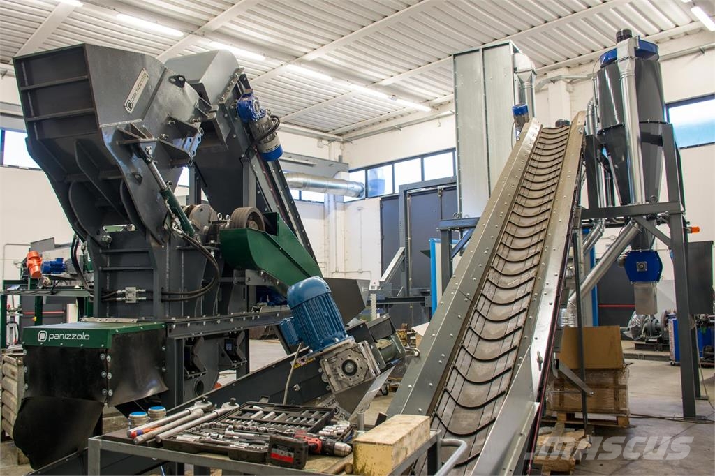 Panizzolo 400 Industry Muut koneet