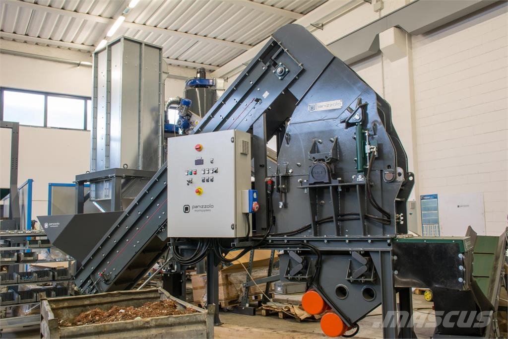 Panizzolo 400 Industry Muut koneet