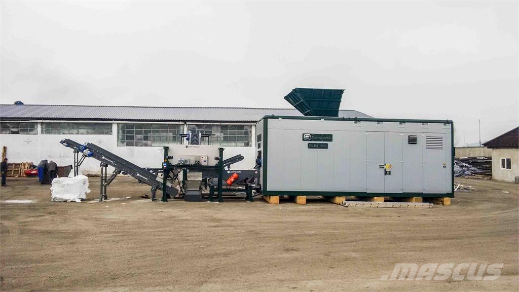 Panizzolo Flex 800 Muut koneet