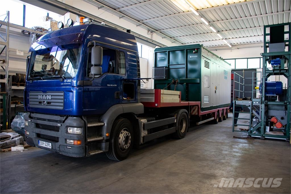 Panizzolo Flex 800 Muut koneet
