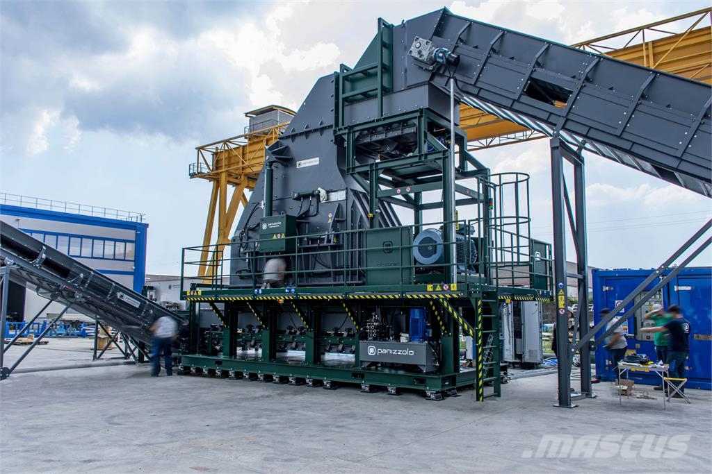 Panizzolo Mega 735 Muut koneet