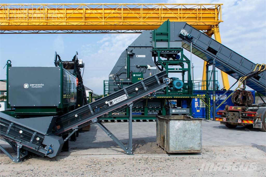 Panizzolo Mega 735 Muut koneet