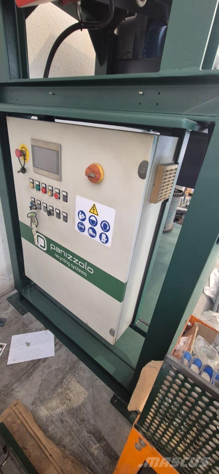 Panizzolo Recycling Systems Eddy Current Separator Oprema za sortiranje otpada