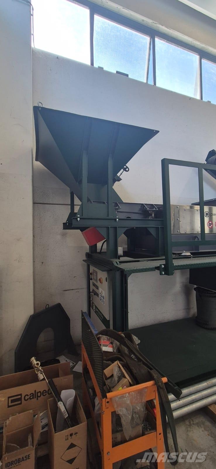 Panizzolo Recycling Systems Eddy Current Separator Oprema za sortiranje otpada