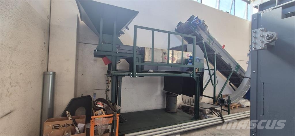 Panizzolo Recycling Systems Eddy Current Separator Oprema za sortiranje otpada
