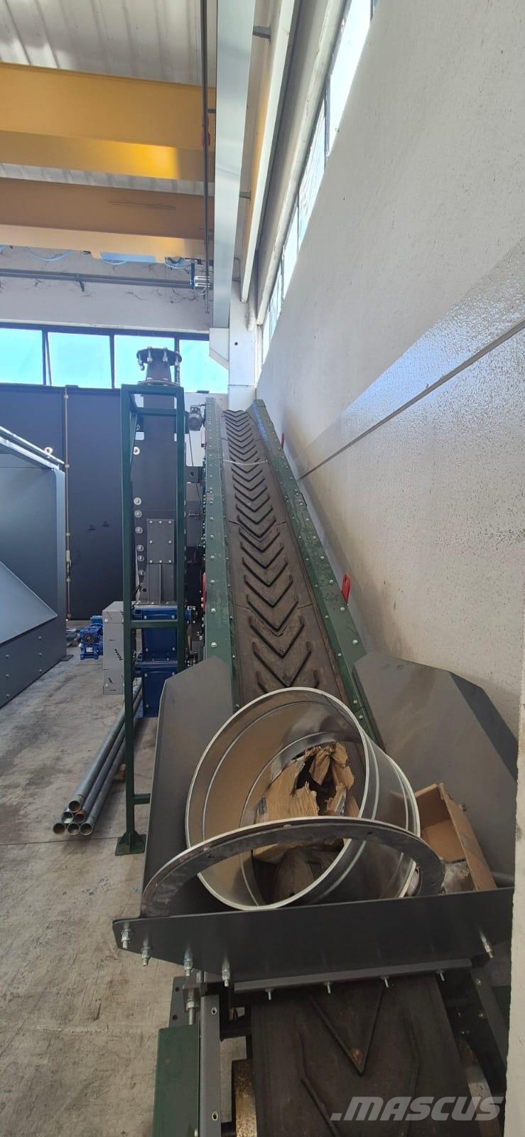 Panizzolo Recycling Systems Eddy Current Separator Oprema za sortiranje otpada