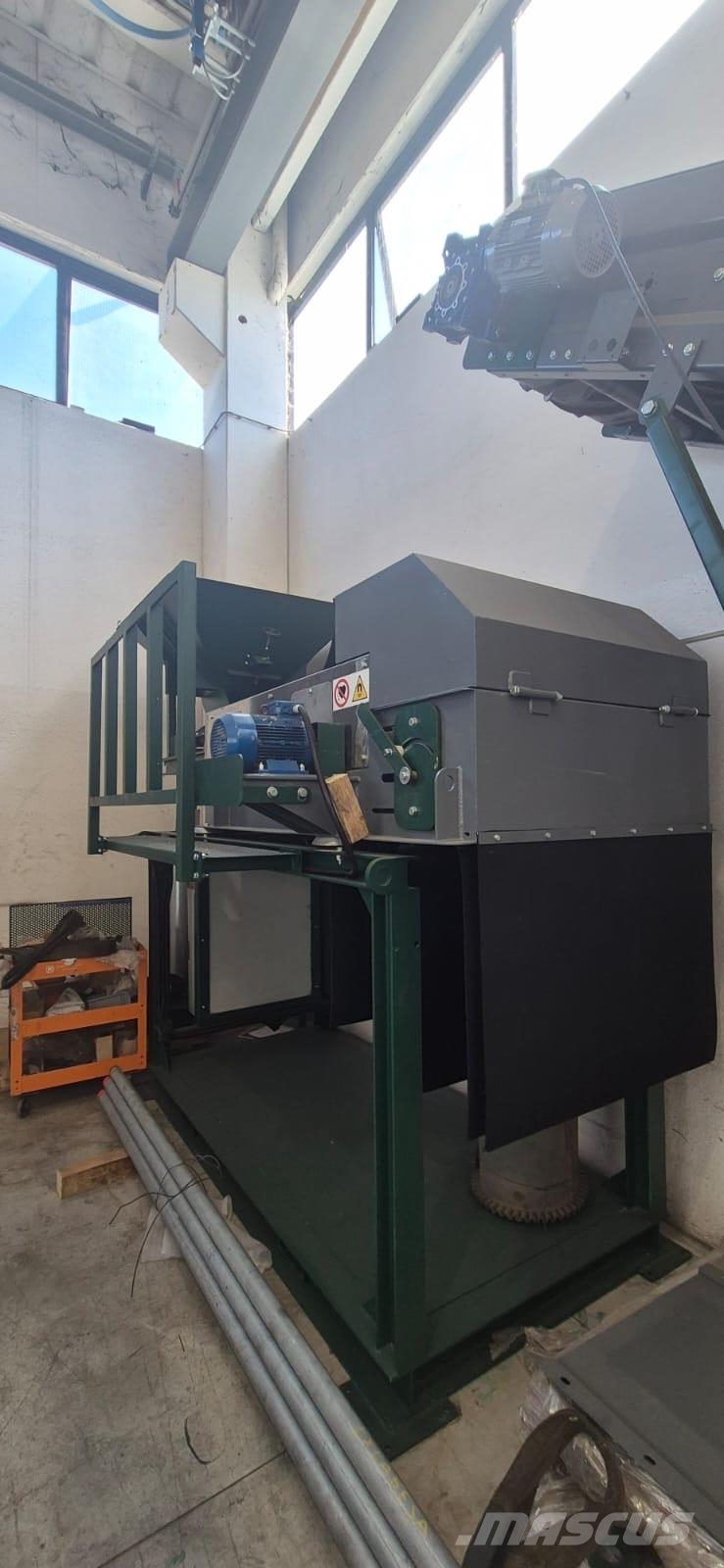 Panizzolo Recycling Systems Eddy Current Separator Oprema za sortiranje otpada