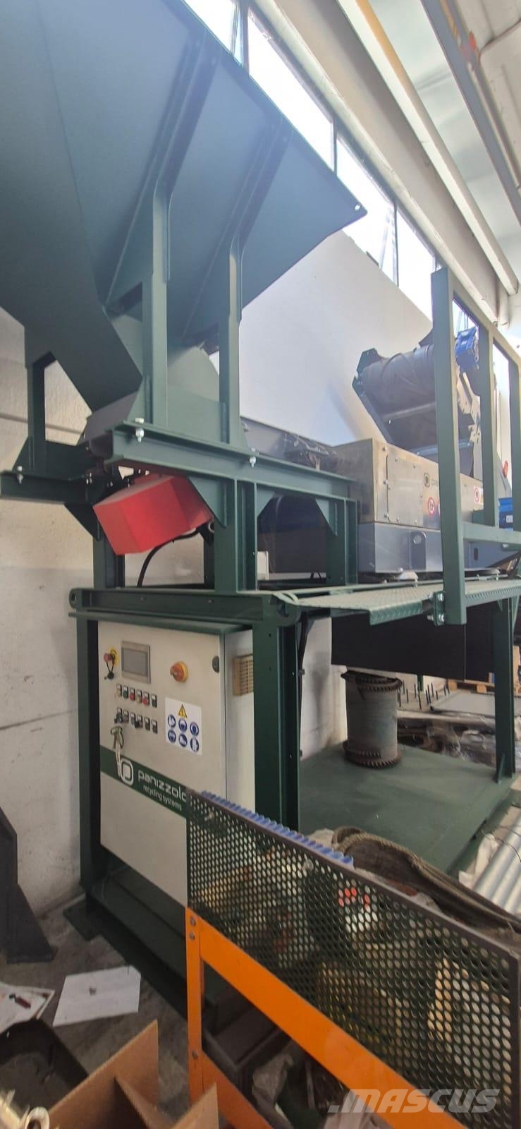 Panizzolo Recycling Systems Eddy Current Separator Oprema za sortiranje otpada