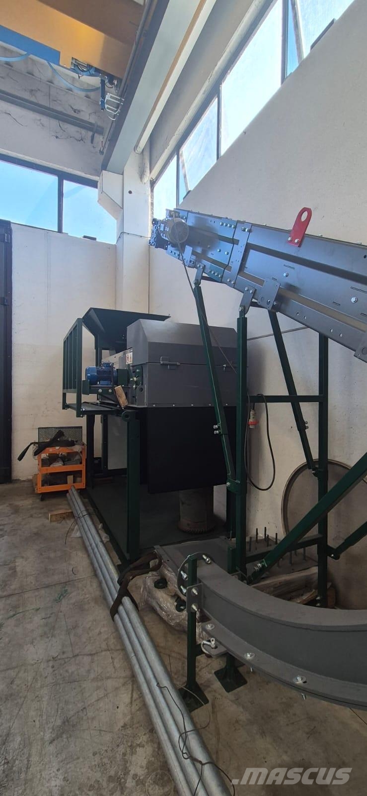 Panizzolo Recycling Systems Eddy Current Separator Oprema za sortiranje otpada