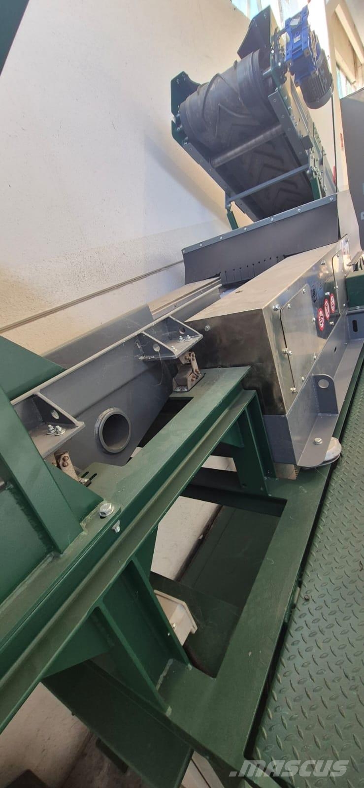 Panizzolo Recycling Systems Eddy Current Separator Oprema za sortiranje otpada