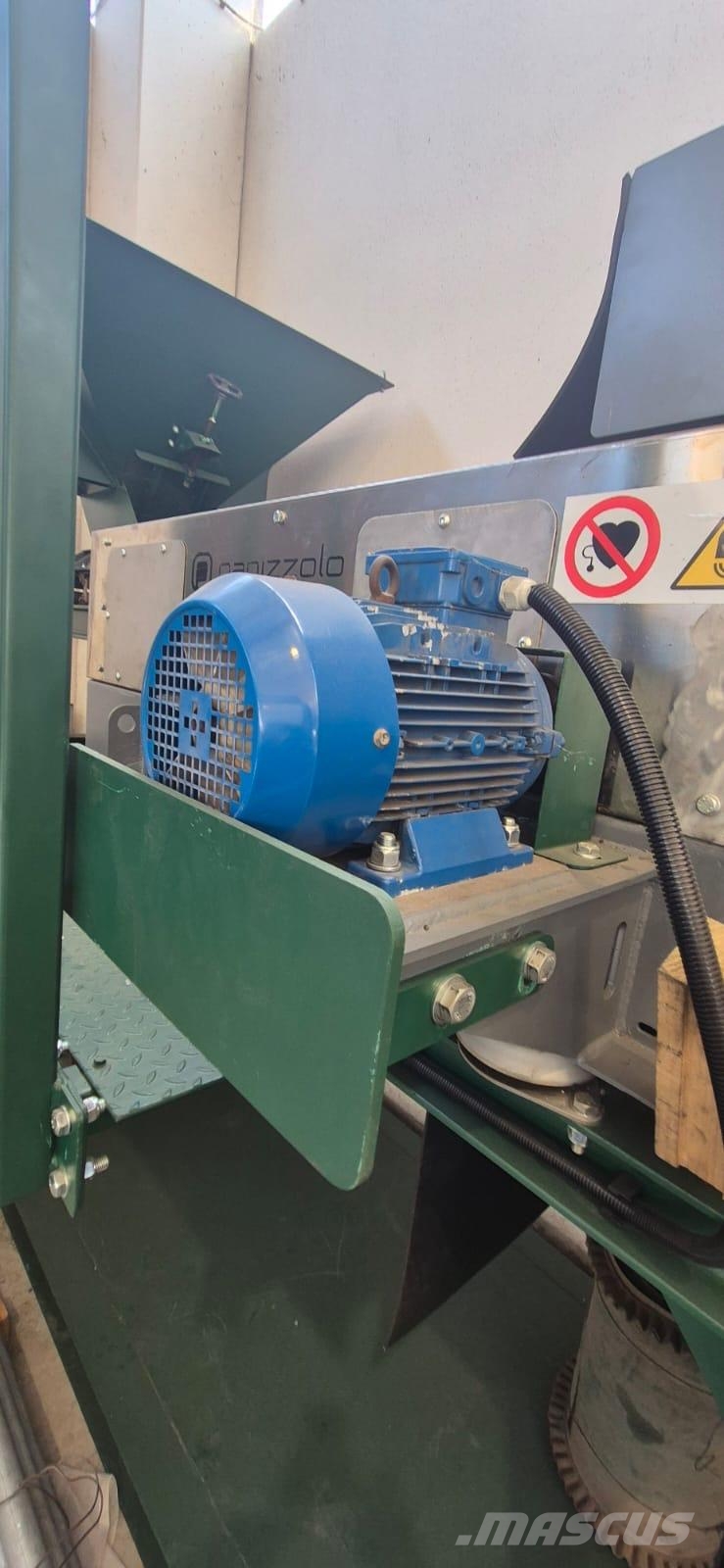 Panizzolo Recycling Systems Eddy Current Separator Oprema za sortiranje otpada