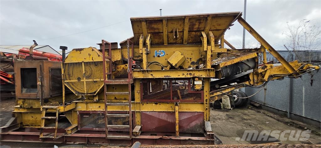 Parker Jaw Crusher Entreprenør - Andet
