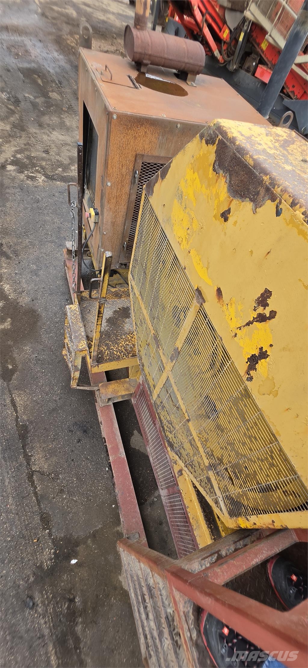 Parker Jaw Crusher Entreprenør - Andet