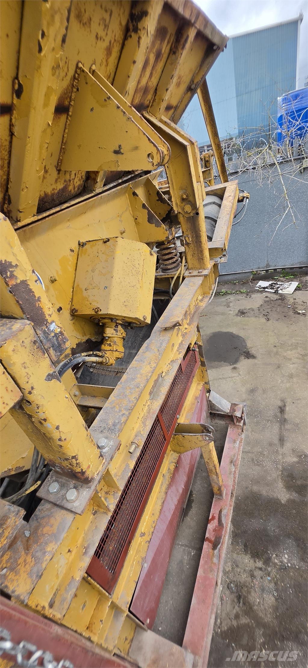 Parker Jaw Crusher Entreprenør - Andet