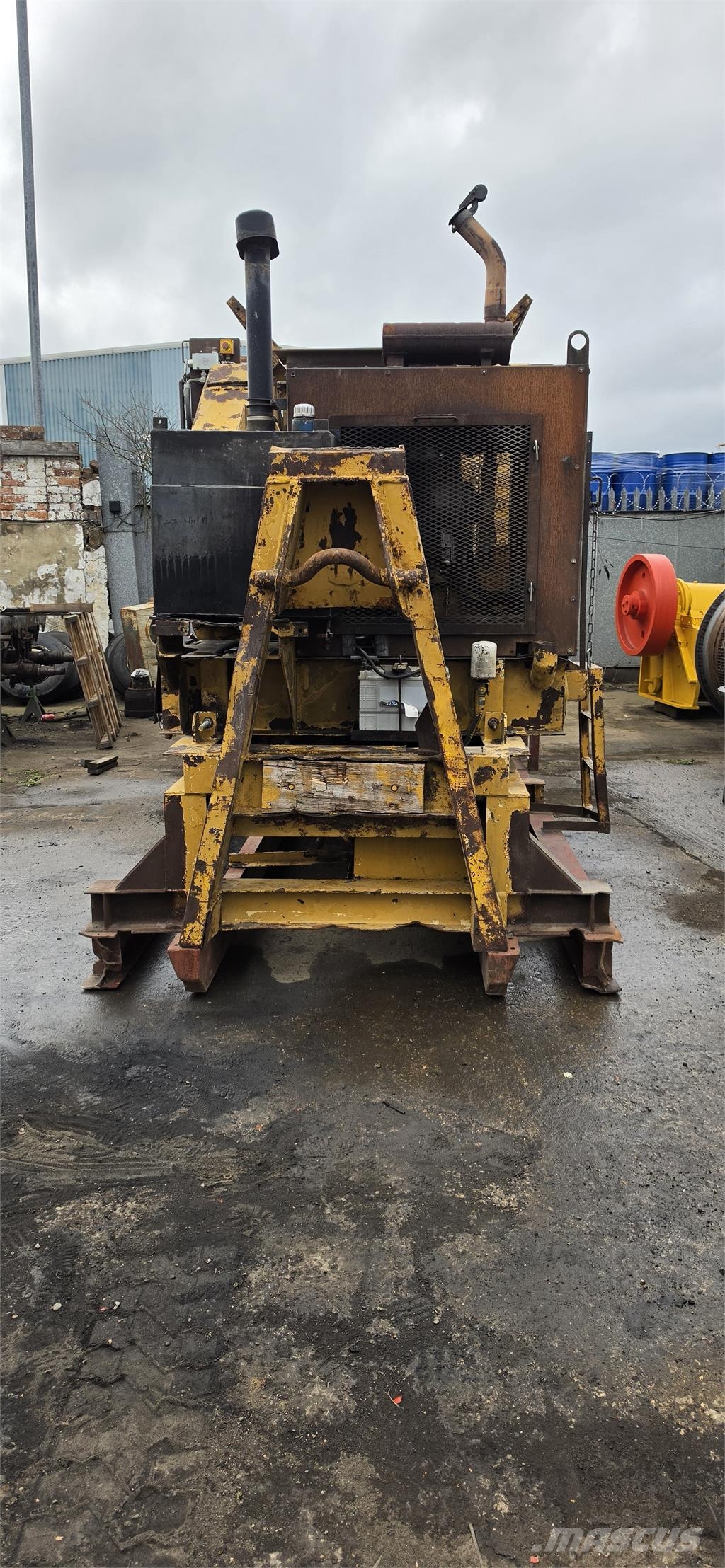 Parker Jaw Crusher Entreprenør - Andet