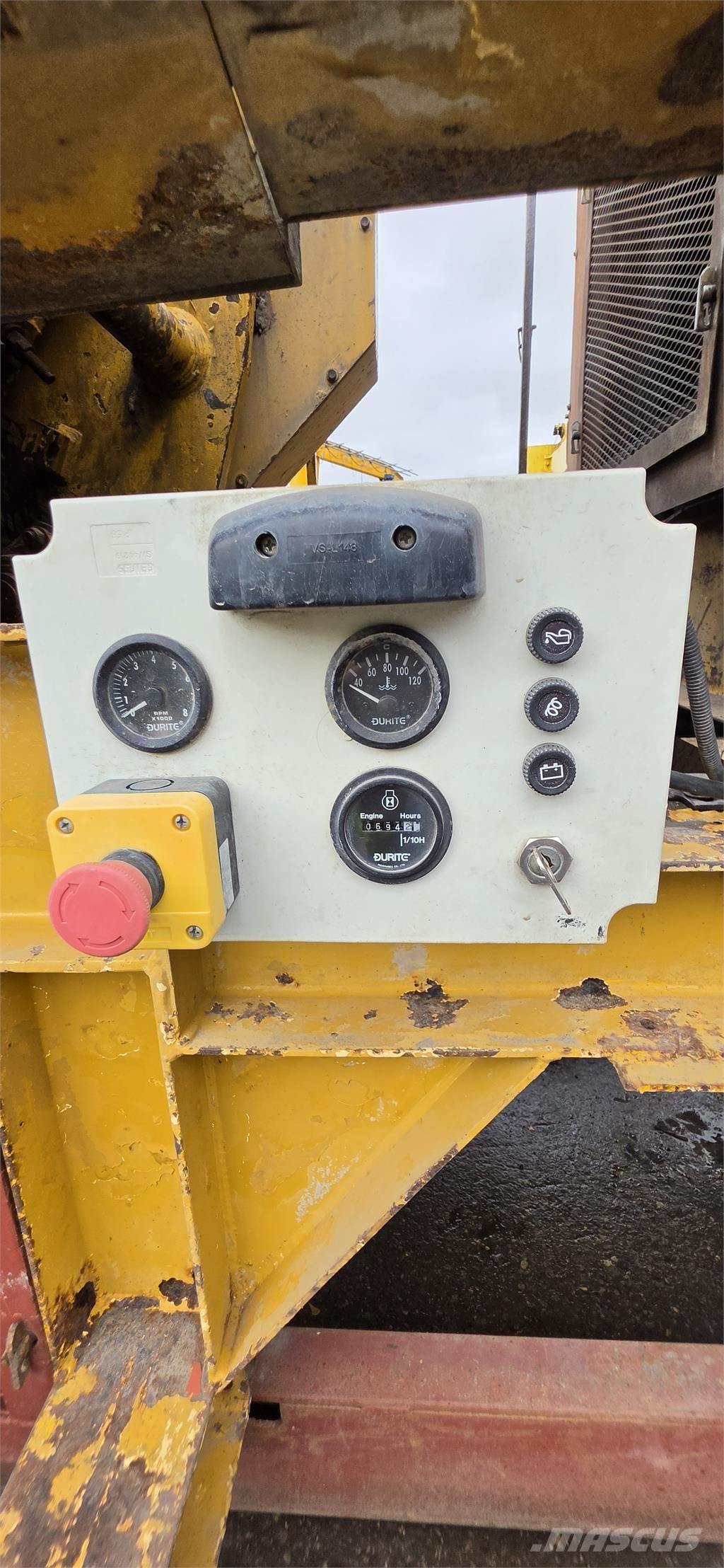 Parker Jaw Crusher Entreprenør - Andet