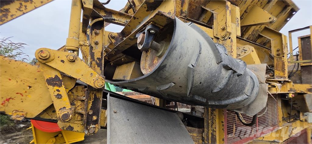 Parker Jaw Crusher Entreprenør - Andet