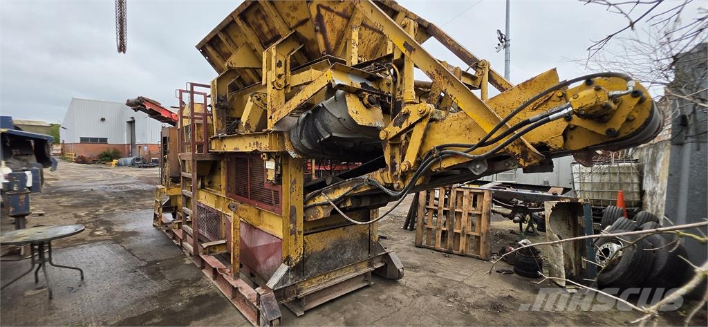 Parker Jaw Crusher Entreprenør - Andet