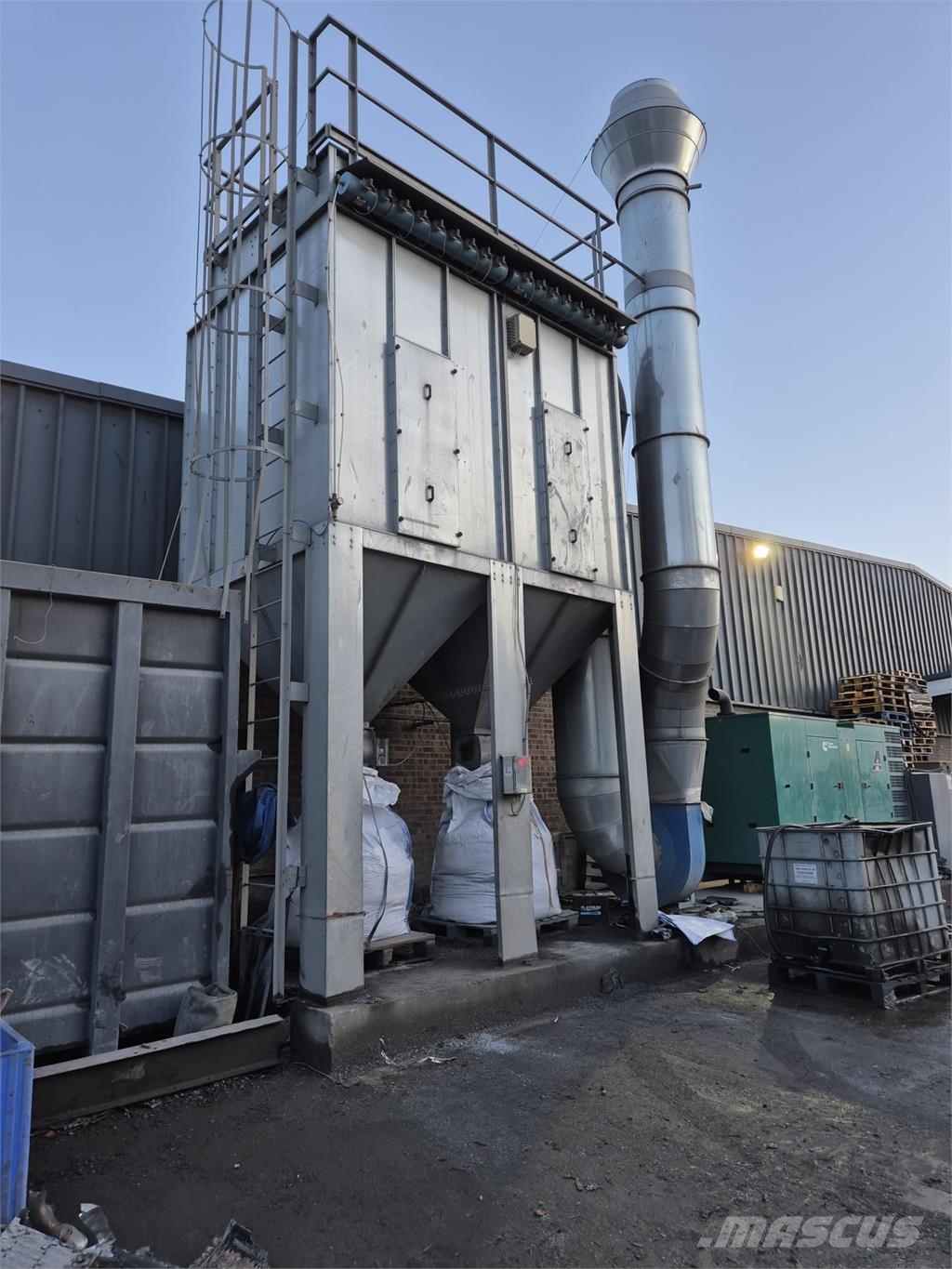 Petini Franco 12000 Cubic Meter Dust Extraction Sy Sustavi za zamagljivanje