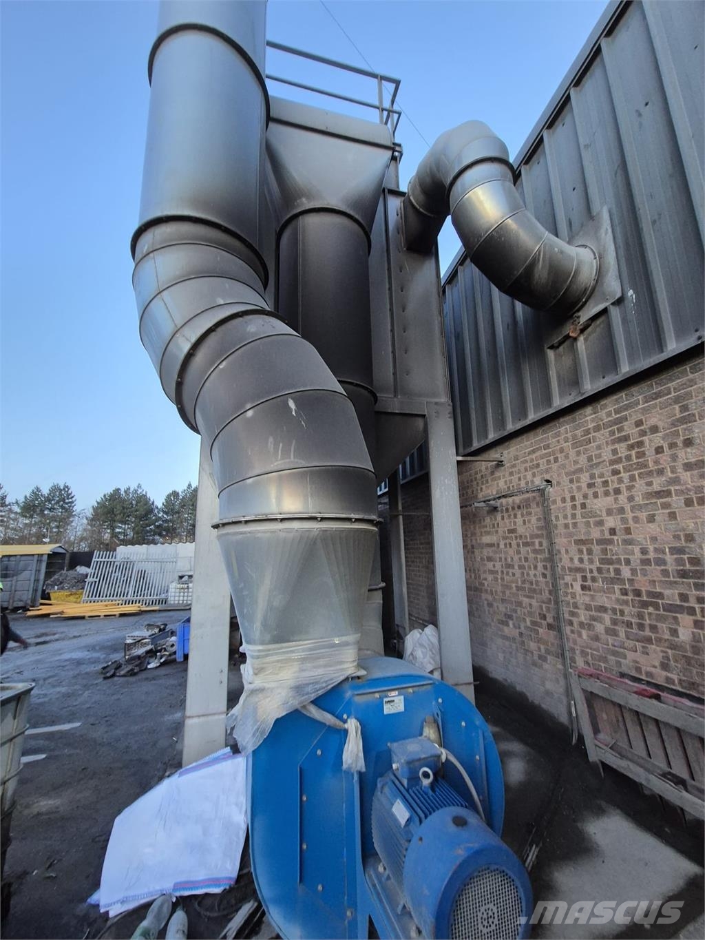 Petini Franco 12000 Cubic Meter Dust Extraction Sy Sustavi za zamagljivanje
