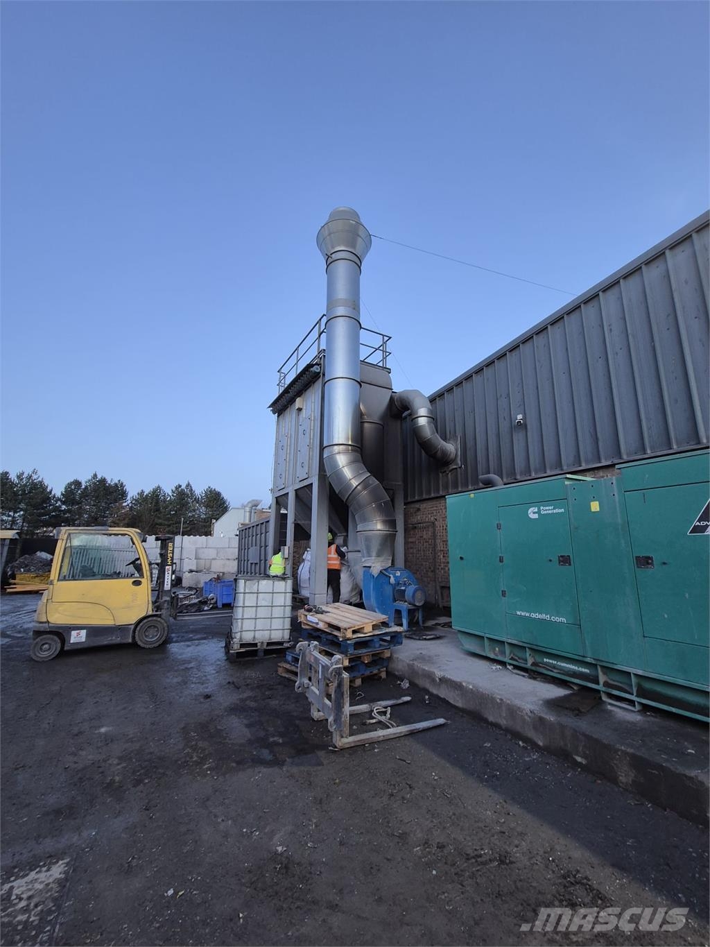 Petini Franco 12000 Cubic Meter Dust Extraction Sy Sustavi za zamagljivanje