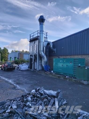 Petini Franco 12000 Cubic Meter Dust Extraction Sy Sustavi za zamagljivanje