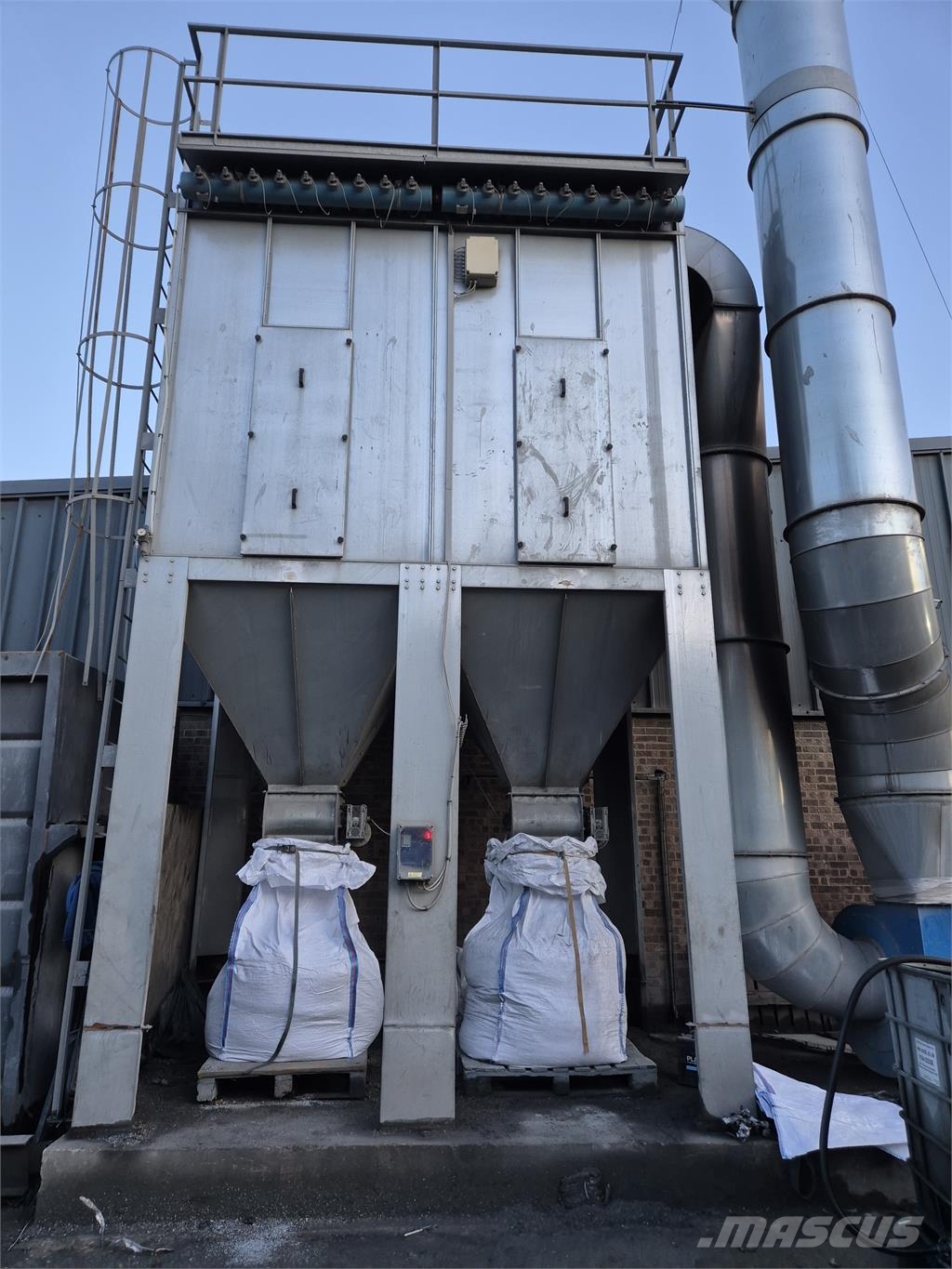 Petini Franco 12000 Cubic Meter Dust Extraction Sy Sustavi za zamagljivanje