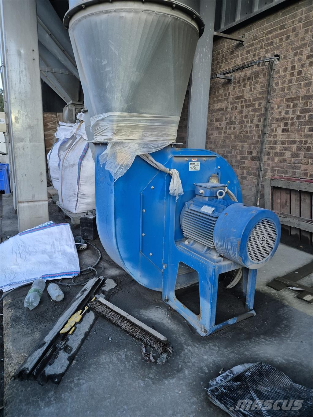 Petini Franco 12000 Cubic Meter Dust Extraction Sy Sustavi za zamagljivanje